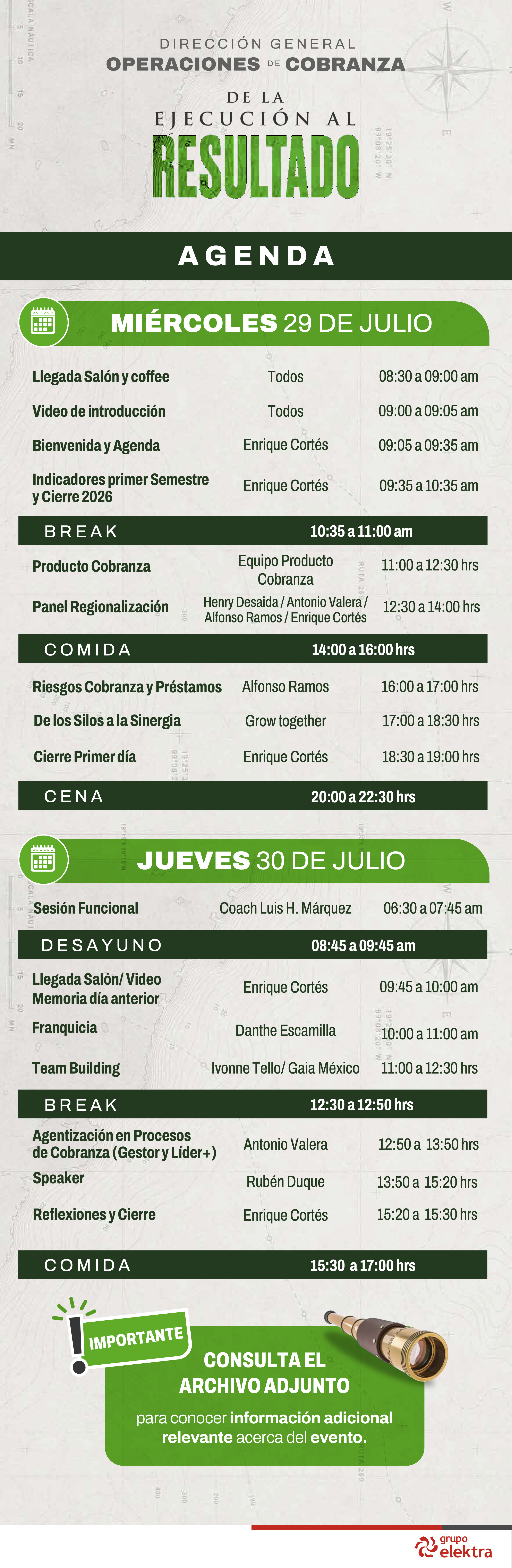 Agenda